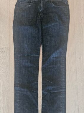 Joe's Jeans Straight-Leg Dark Indigo Jeans